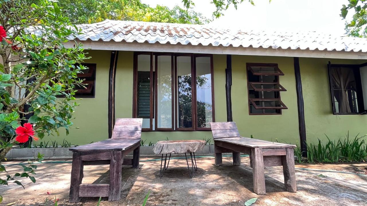 Bannamhoo Bungalows Pai Buitenkant foto