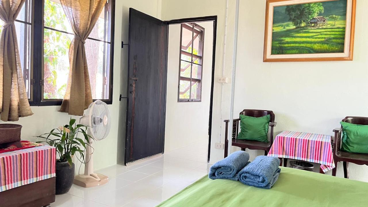 Bannamhoo Bungalows Pai Buitenkant foto