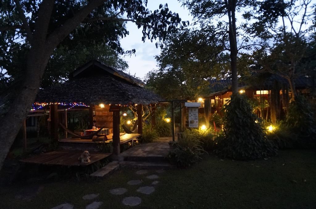 Bannamhoo Bungalows Pai Buitenkant foto