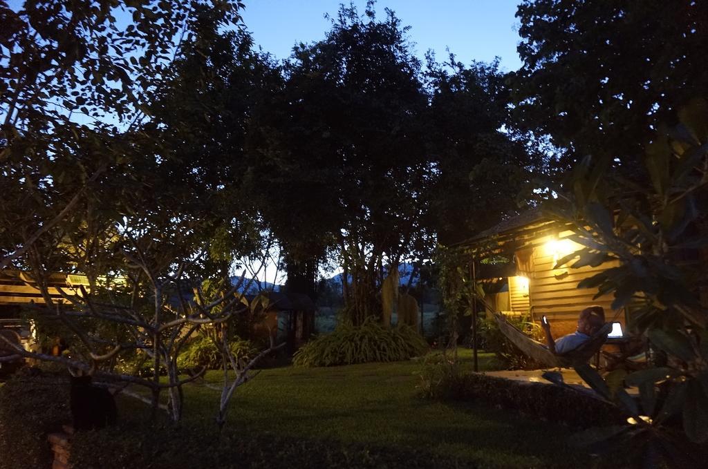 Bannamhoo Bungalows Pai Buitenkant foto