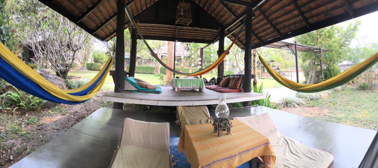 Bannamhoo Bungalows Pai Buitenkant foto