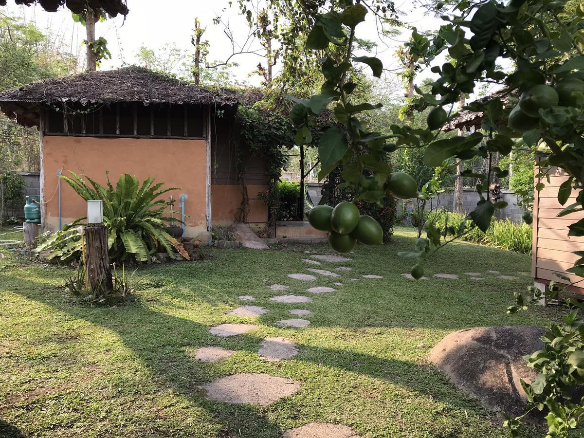 Bannamhoo Bungalows Pai Buitenkant foto