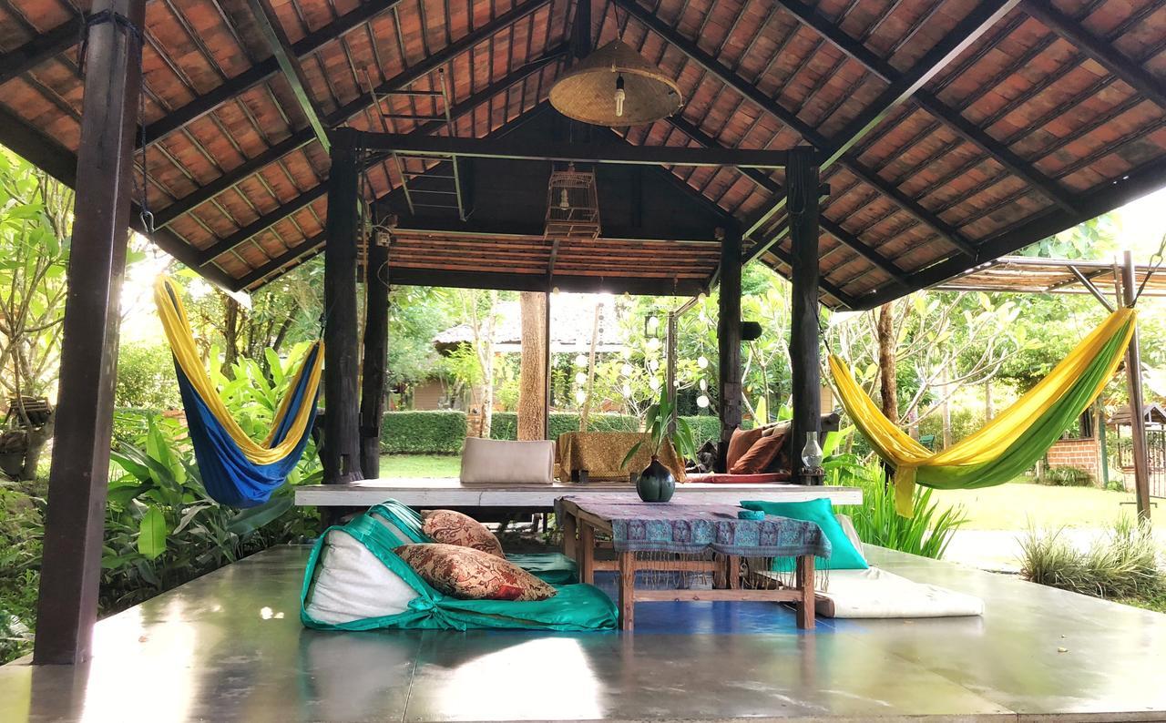 Bannamhoo Bungalows Pai Buitenkant foto