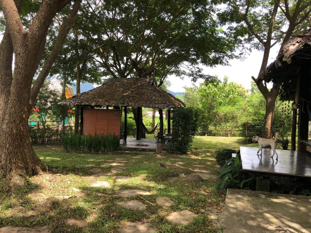 Bannamhoo Bungalows Pai Buitenkant foto