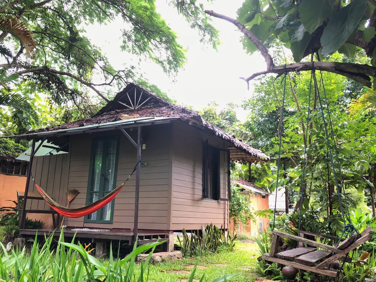 Bannamhoo Bungalows Pai Buitenkant foto