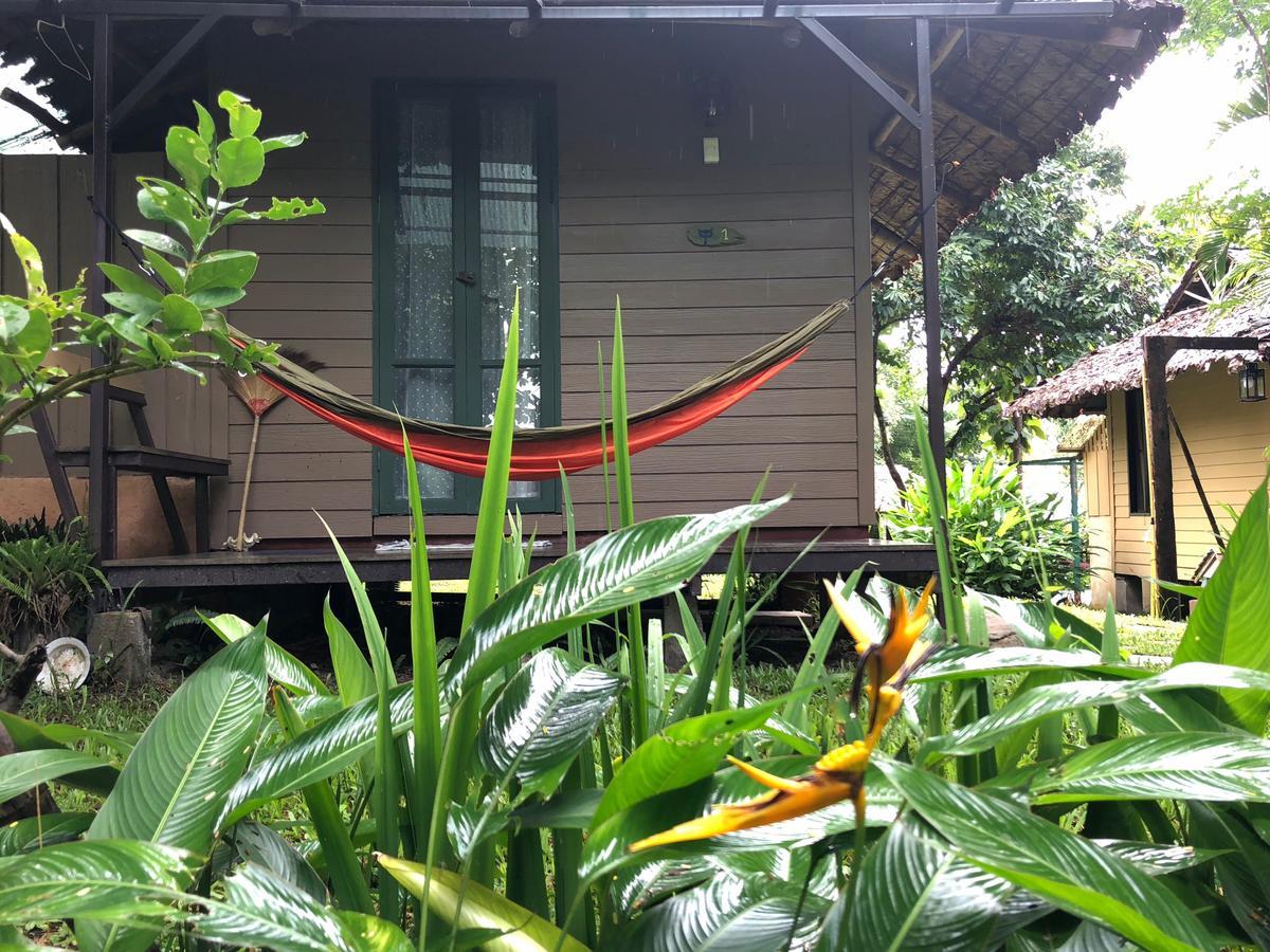 Bannamhoo Bungalows Pai Buitenkant foto
