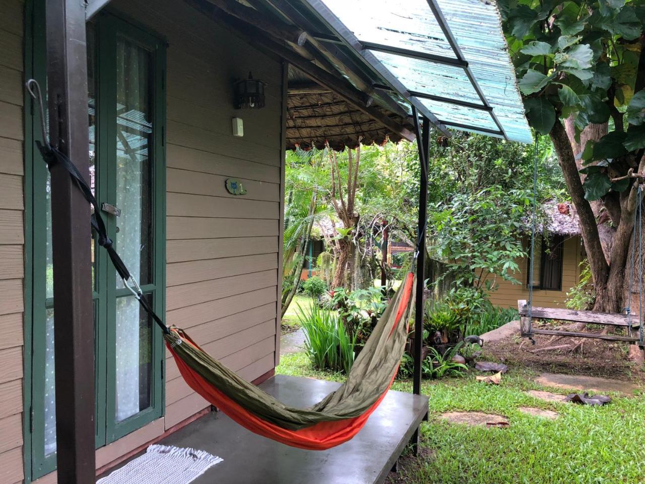 Bannamhoo Bungalows Pai Buitenkant foto