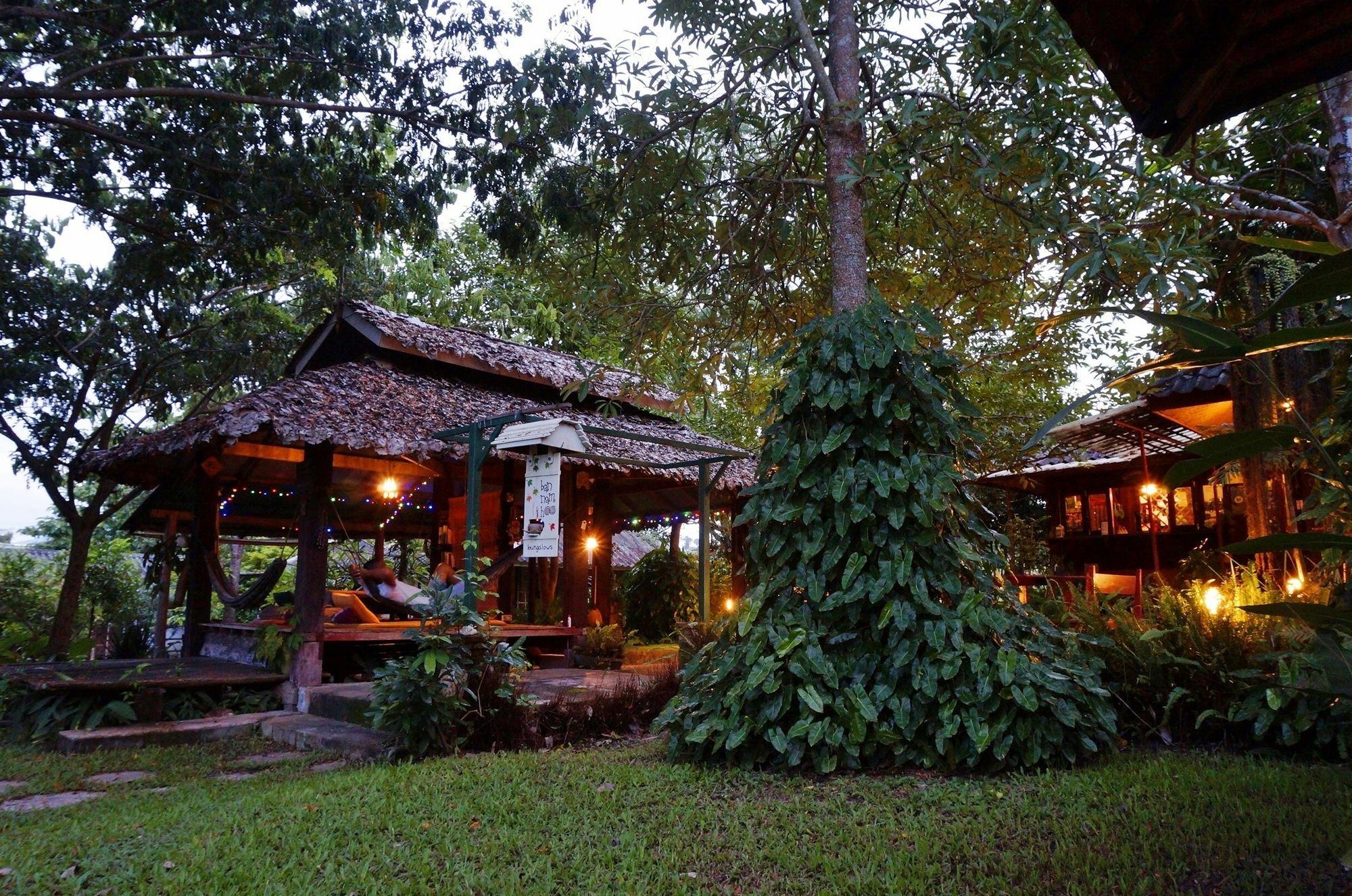 Bannamhoo Bungalows Pai Buitenkant foto