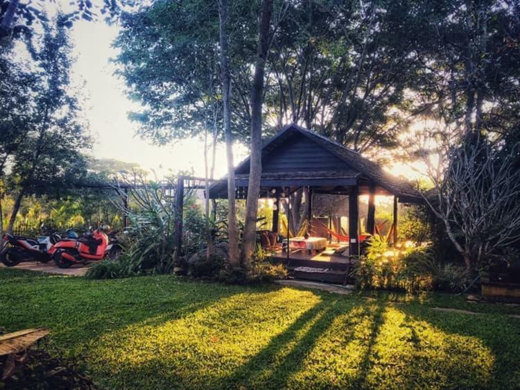 Bannamhoo Bungalows Pai Buitenkant foto