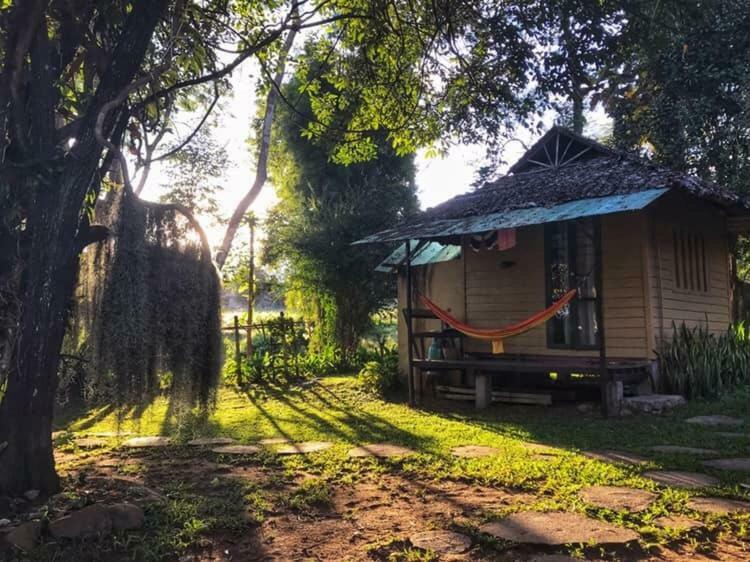 Bannamhoo Bungalows Pai Buitenkant foto
